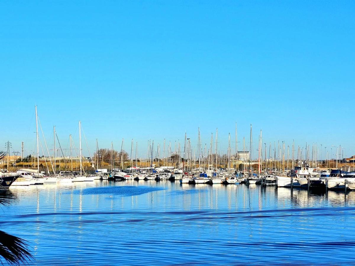 Appart A L'Abordage Sete, Gare, Parking Екстериор снимка