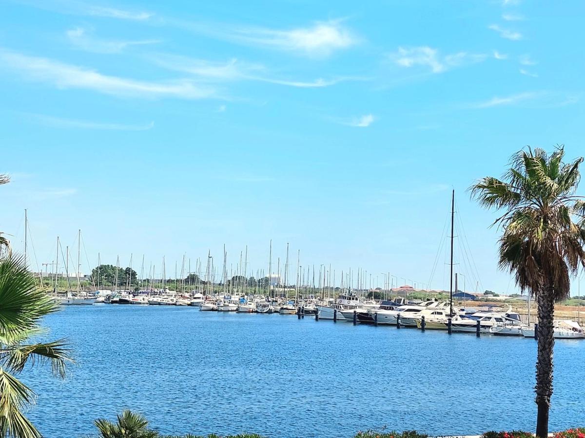 Appart A L'Abordage Sete, Gare, Parking Екстериор снимка