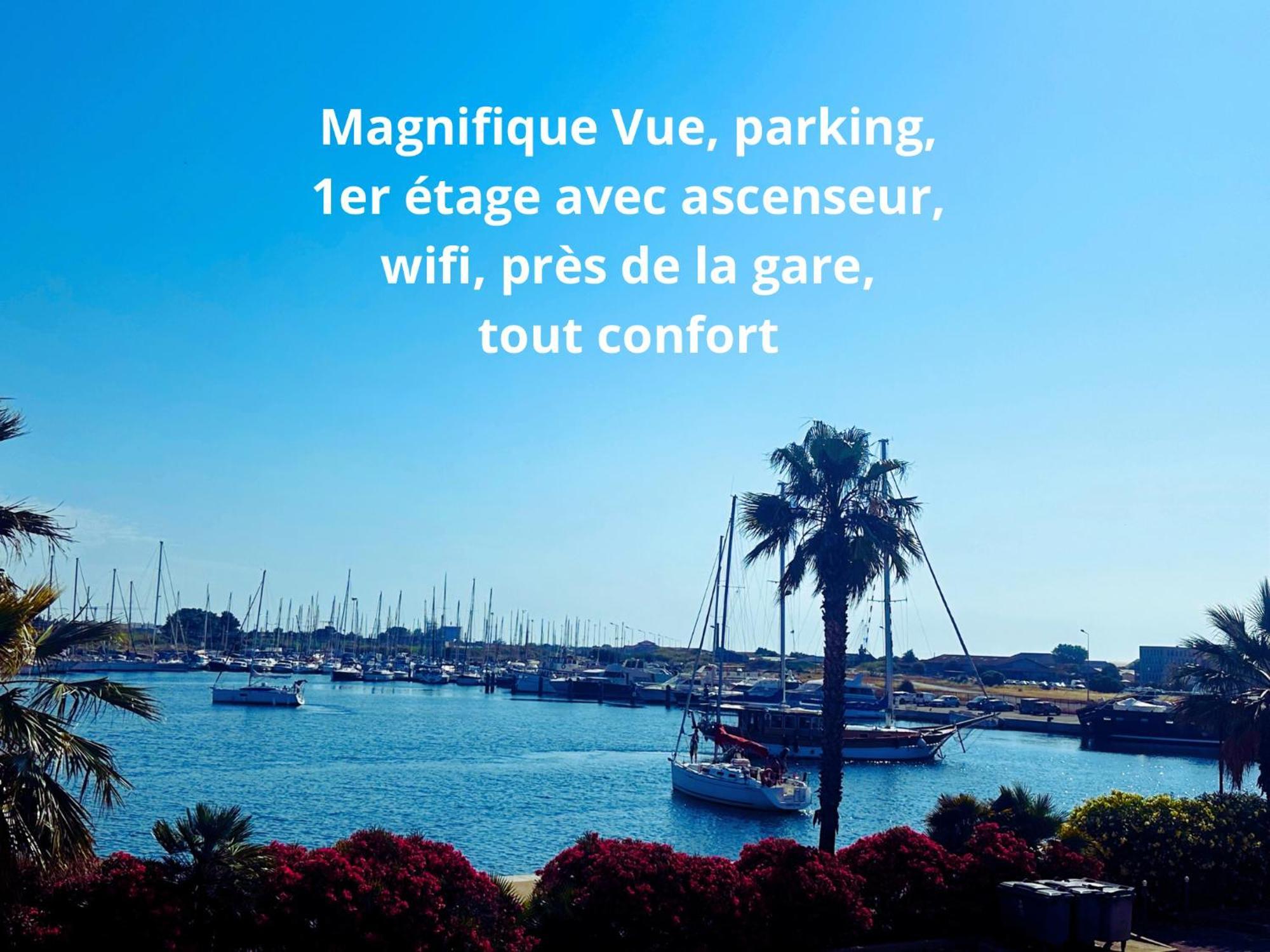 Appart A L'Abordage Sete, Gare, Parking Екстериор снимка